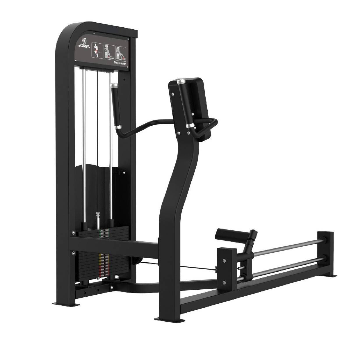 Titanium Strength Elite Series Glute Kick Maschine