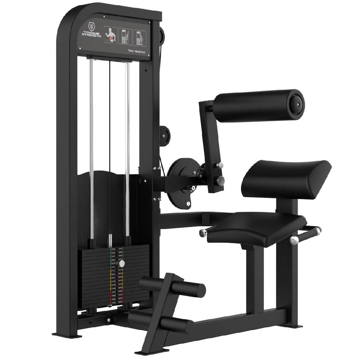 Titanium Strength Elite Series Abdominal Crunch