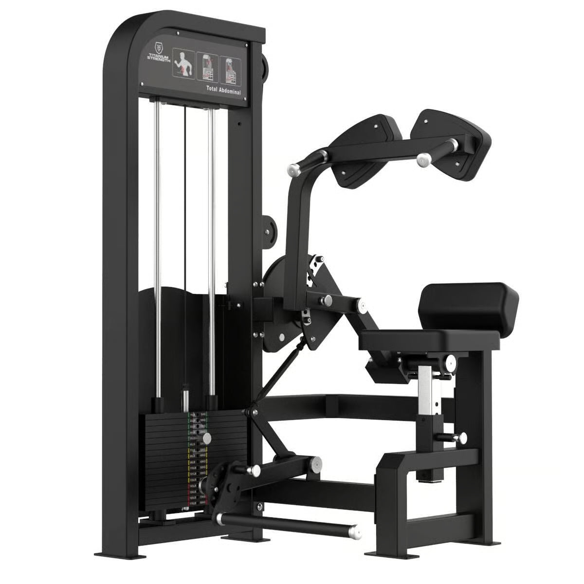 Titanium Strength Elite Series Total Abdominal