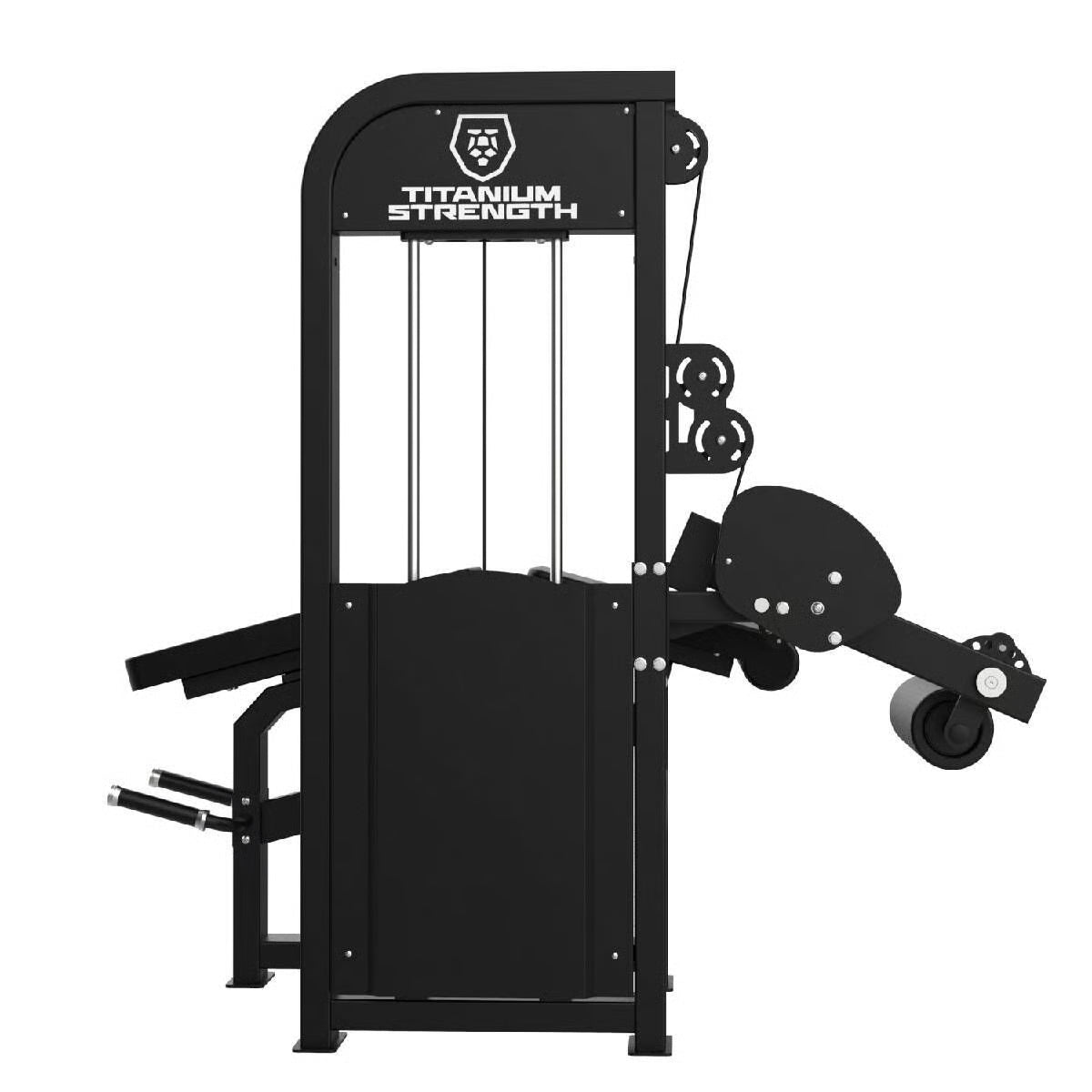 Titanium Strength Elite Series Liegender Beinbeuger und Beinstrecker Combo