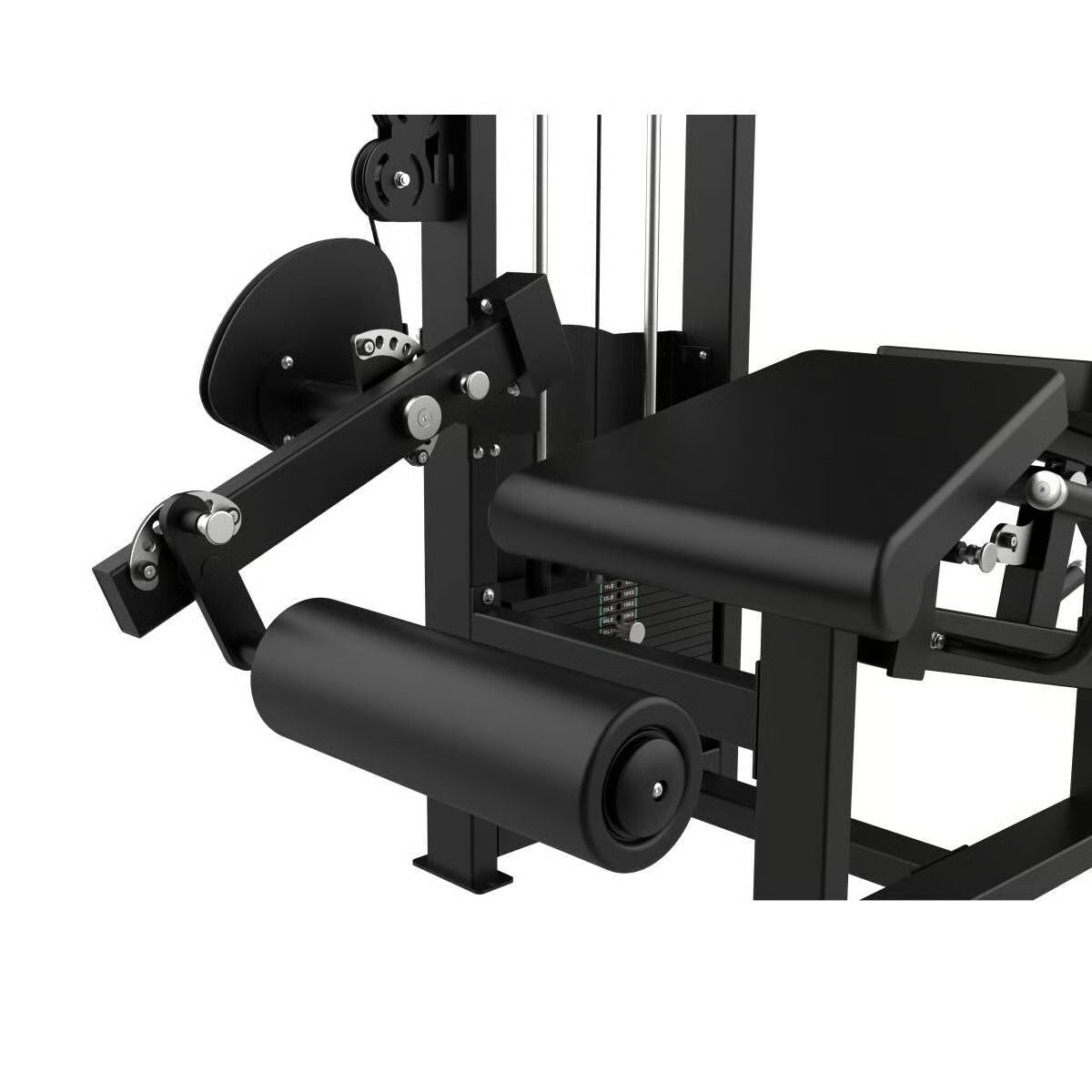 Titanium Strength Elite Series Liegender Beinbeuger und Beinstrecker Combo