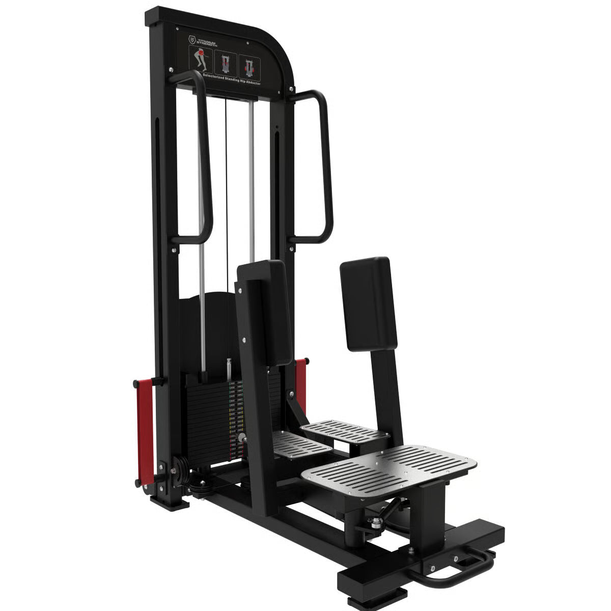 Titanium Strength Elite Ultimate stehender Abductor