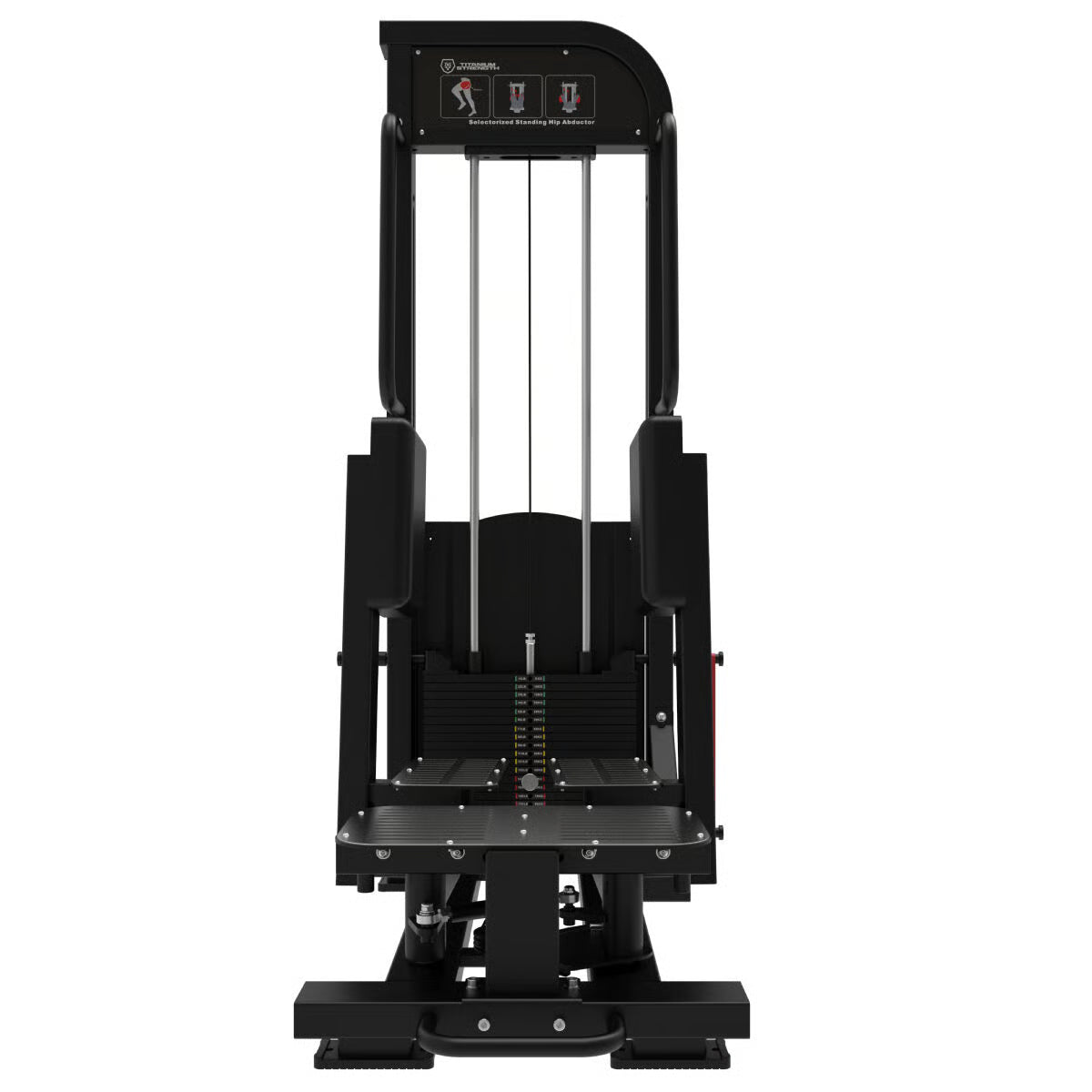Titanium Strength Elite Ultimate stehender Abductor