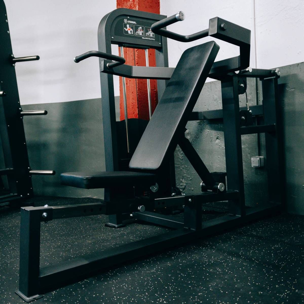 Titanium Strength Elite Series Multipress 3 Funktionen
