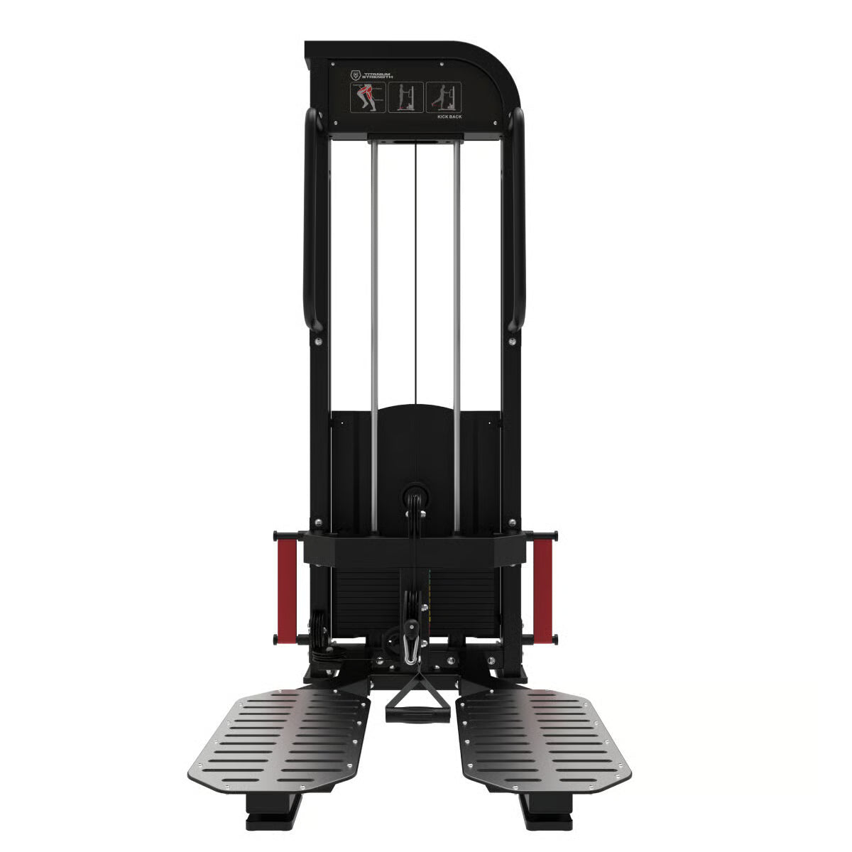 Titanium Strength Elite Series Ultimate Cable Kick Back