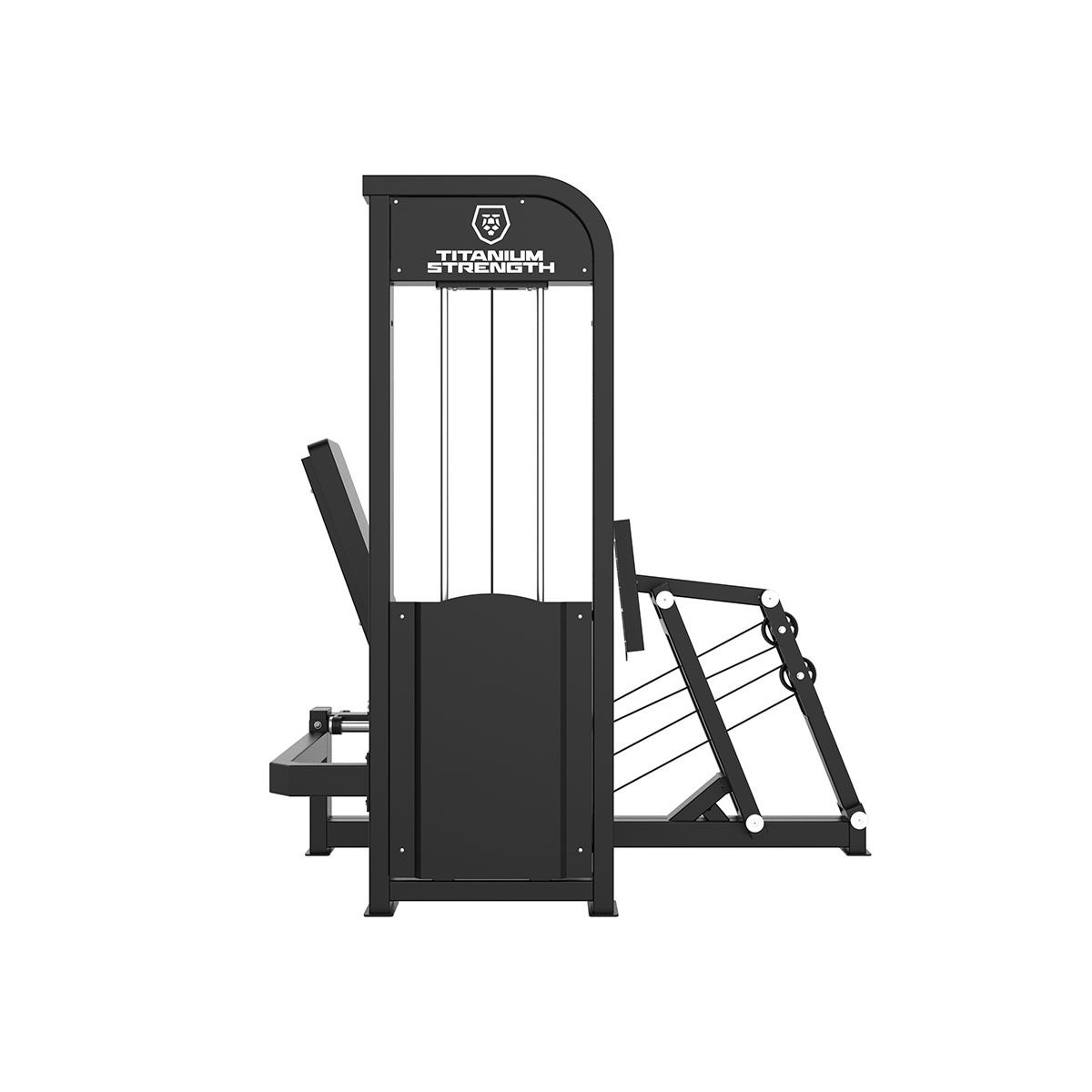 Titanium Strength Elite Series Horizontale Beinpresse