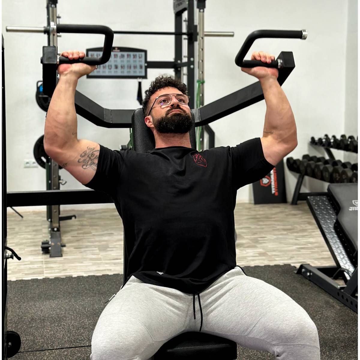 Titanium Strength Elite Series Multipress 3 Funktionen