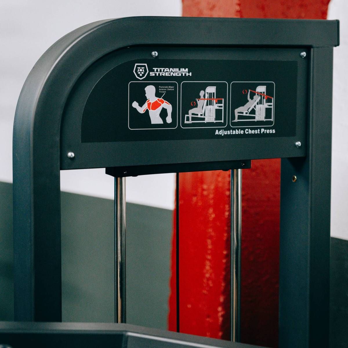 Titanium Strength Elite Series Multipress 3 Funktionen