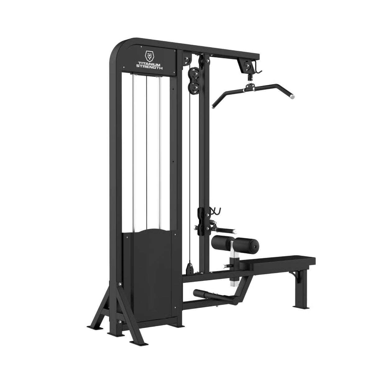 Titanium Strength Elite Series Lat Pulldown and Seated Row