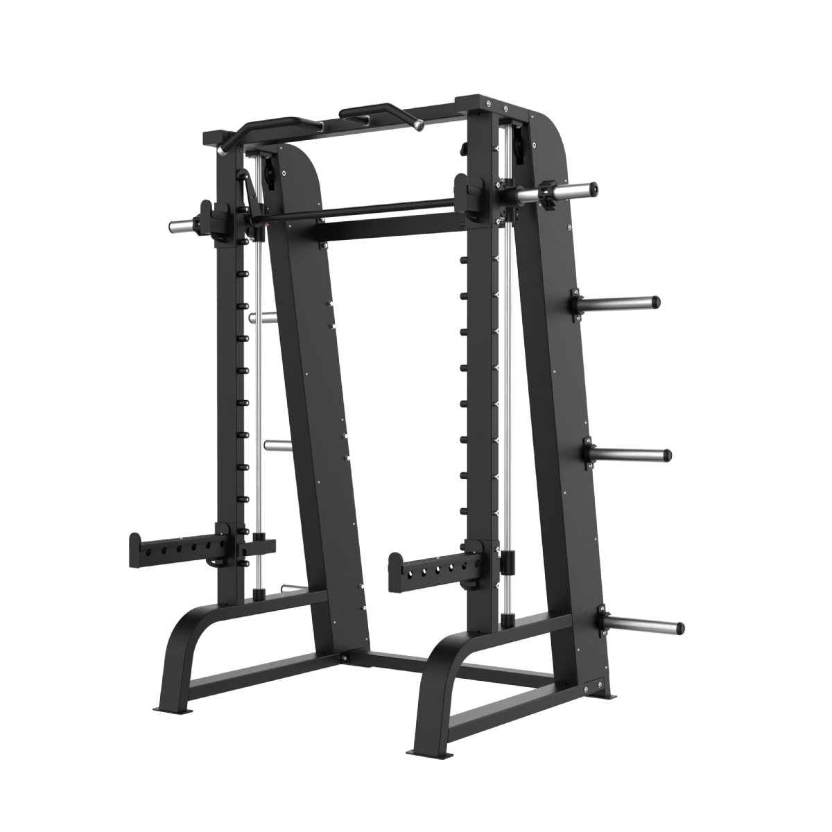 Titanium Strength Elite Series Selectorized Smith Machine mit Rack