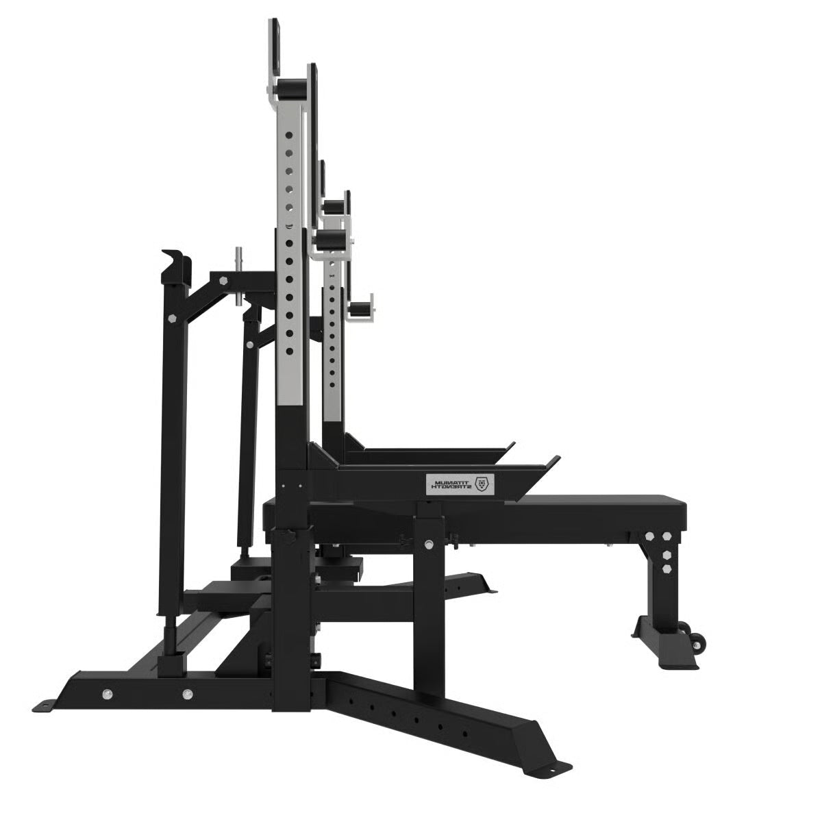 Titanium Strength Elite Series Bankdrücken und Squat Rack Combo