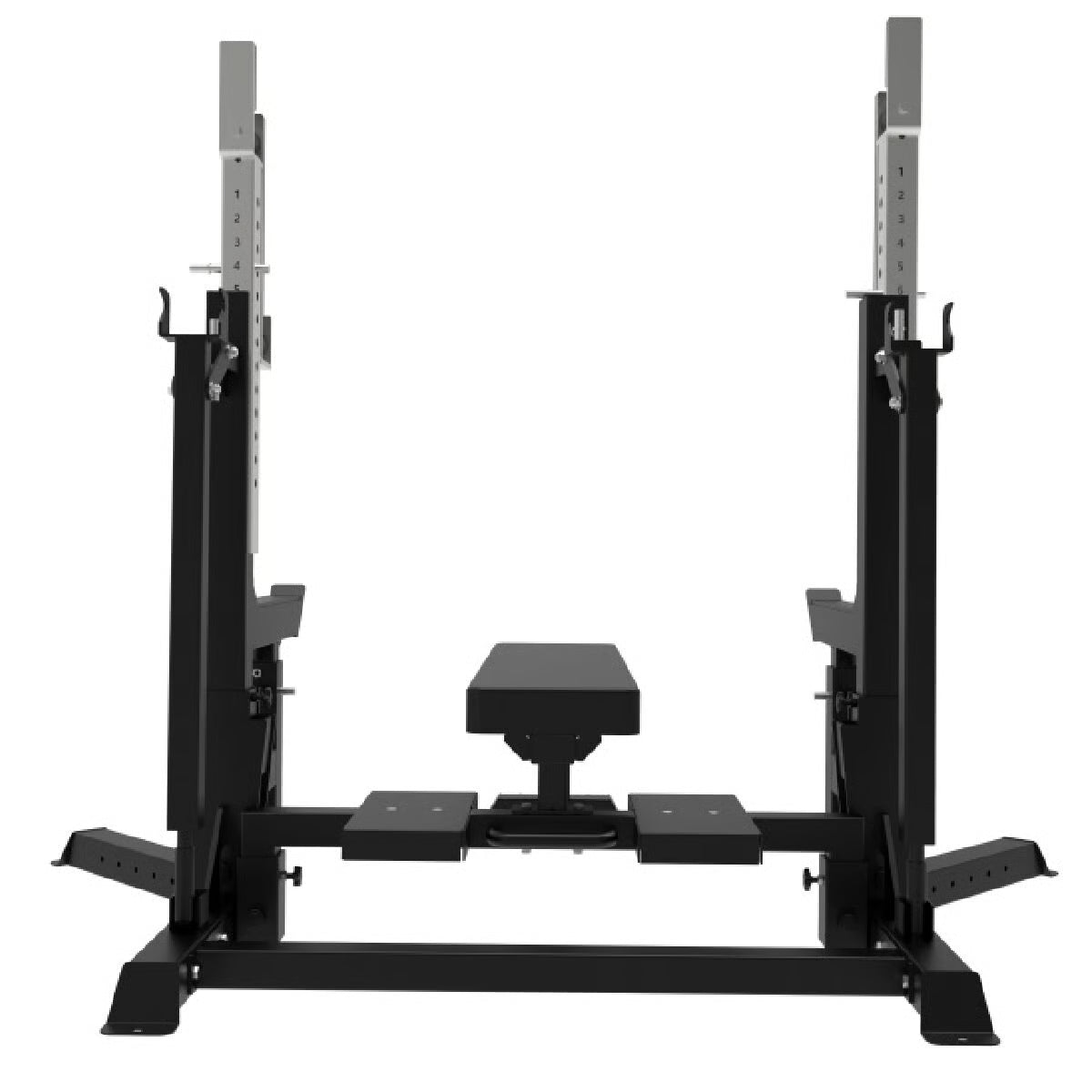 Titanium Strength Elite Series Bankdrücken und Squat Rack Combo