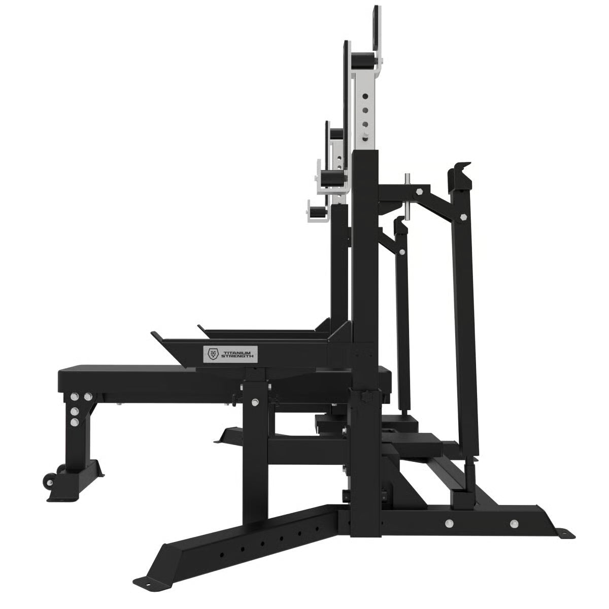 Titanium Strength Elite Series Bankdrücken und Squat Rack Combo