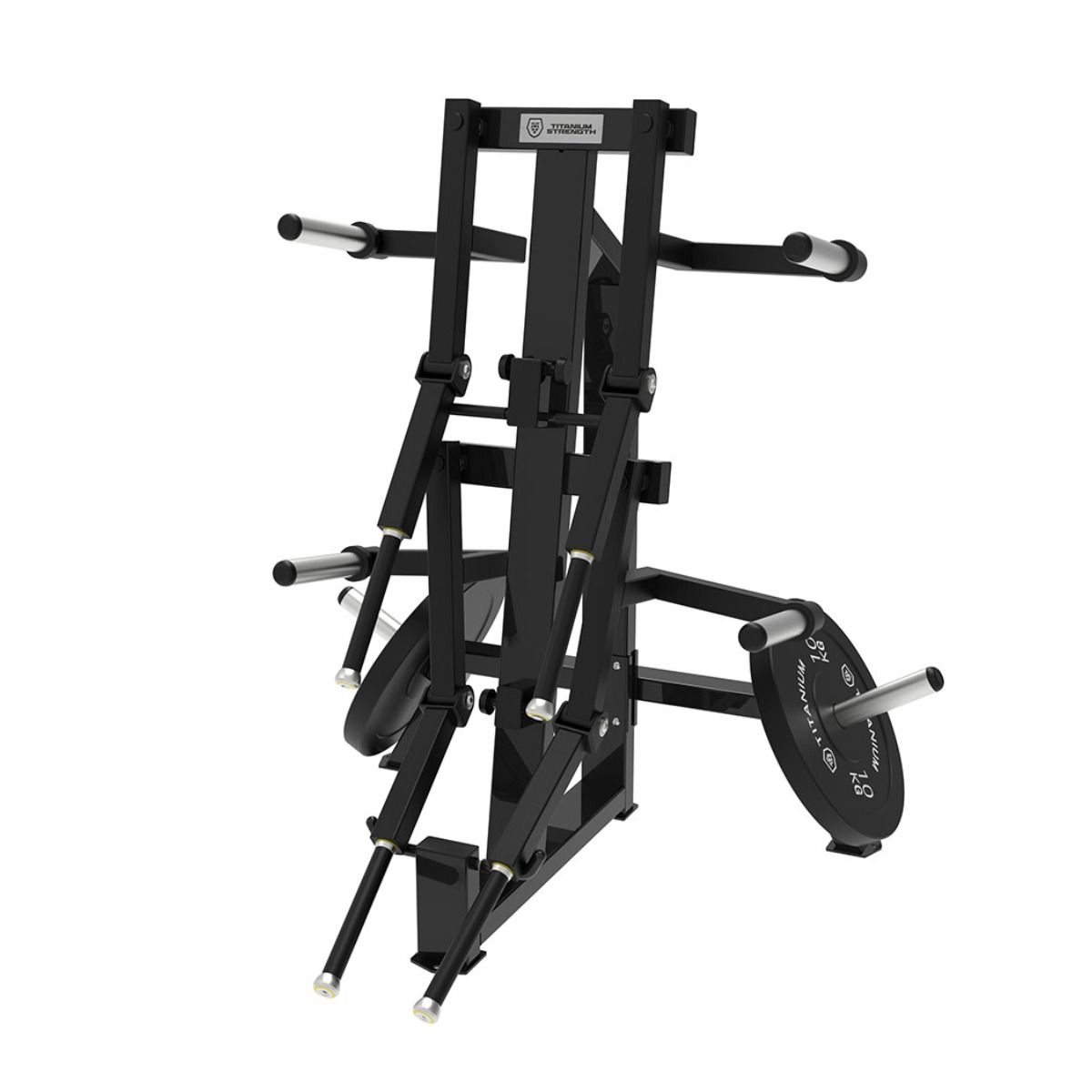Titanium Strength Elite Series Seithebe Schulter Maschine