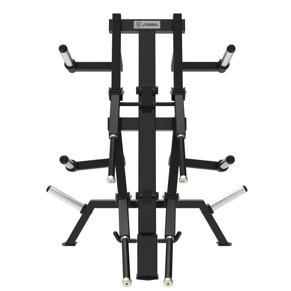 Titanium Strength Elite Series Seithebe Schulter Maschine