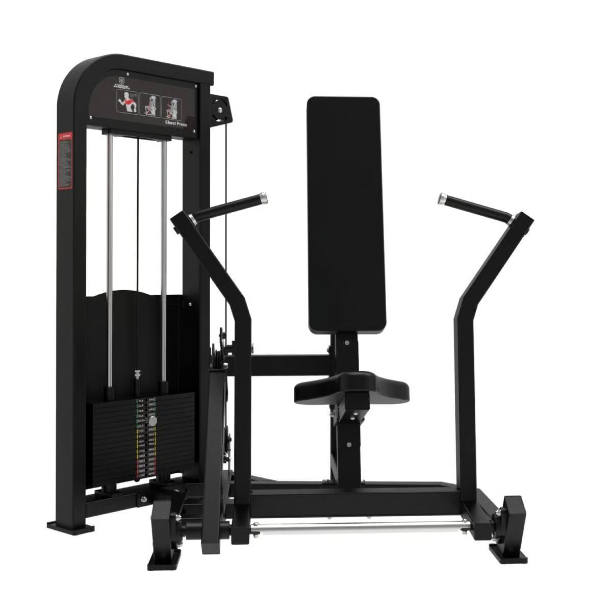 Titanium Strength Elite Series Seated Chest Press