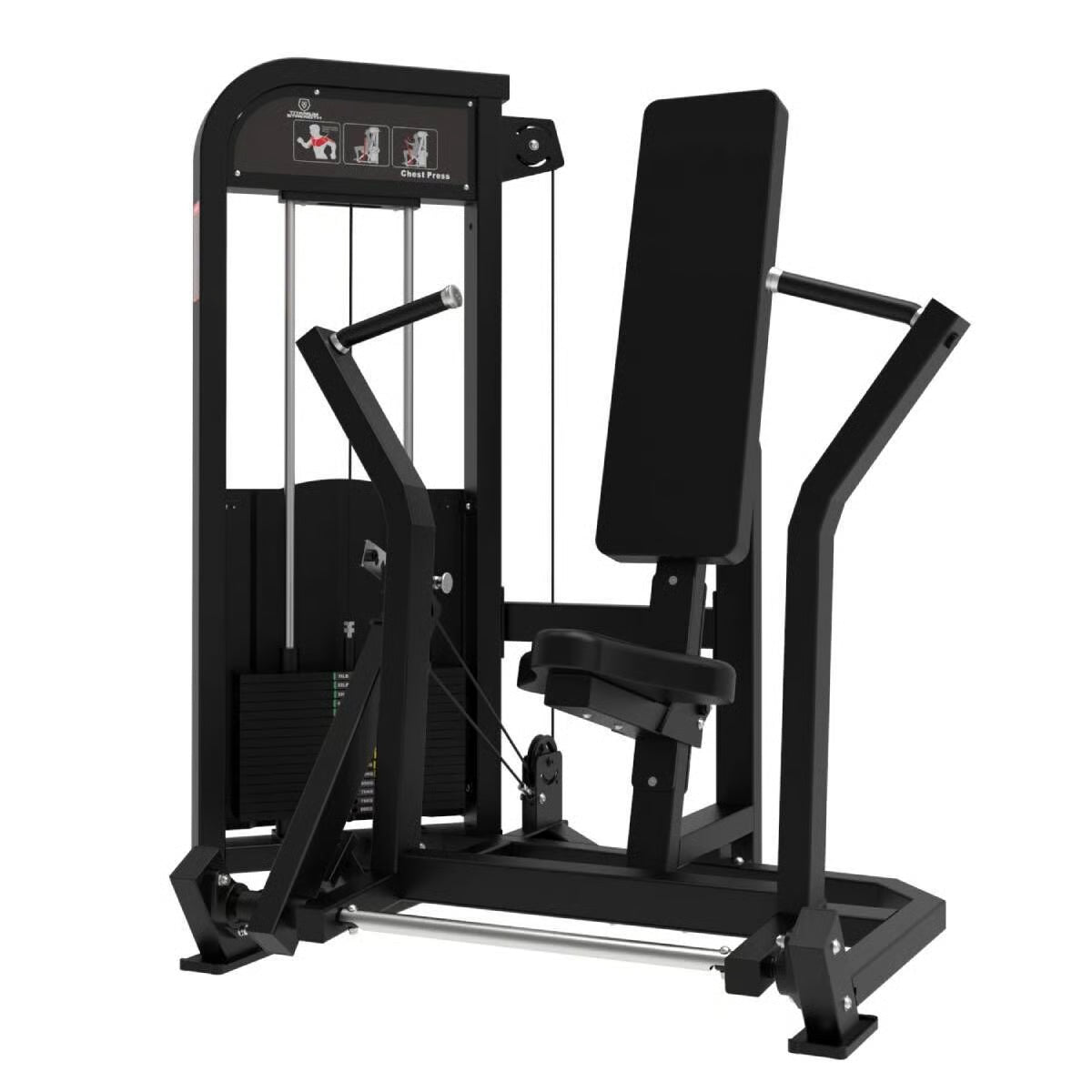 Titanium Strength Elite Series Seated Chest Press