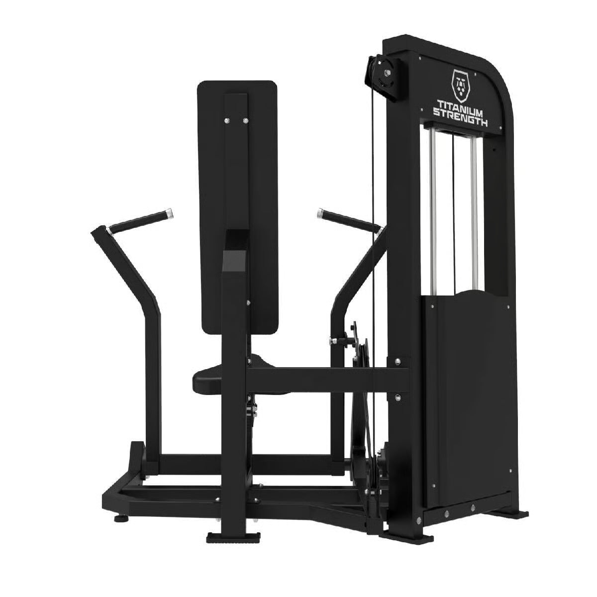 Titanium Strength Elite Series Seated Chest Press