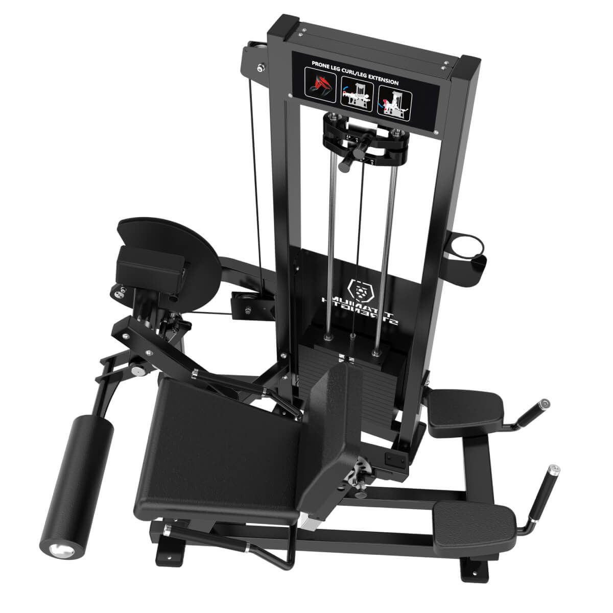Titanium Strength Elite Series RX Beinstrecker und liegender Beinbeuger