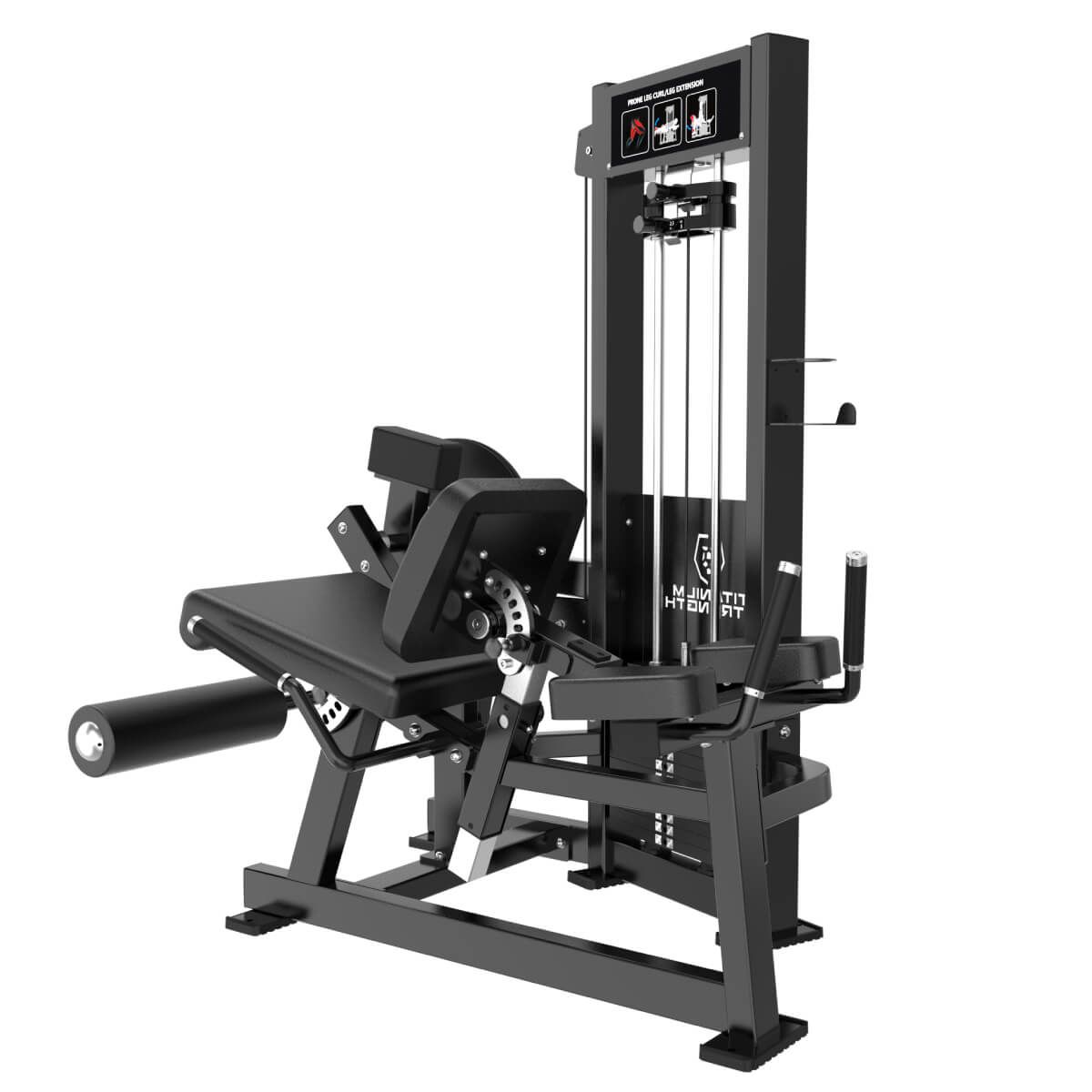 Titanium Strength Elite Series RX Beinstrecker und liegender Beinbeuger