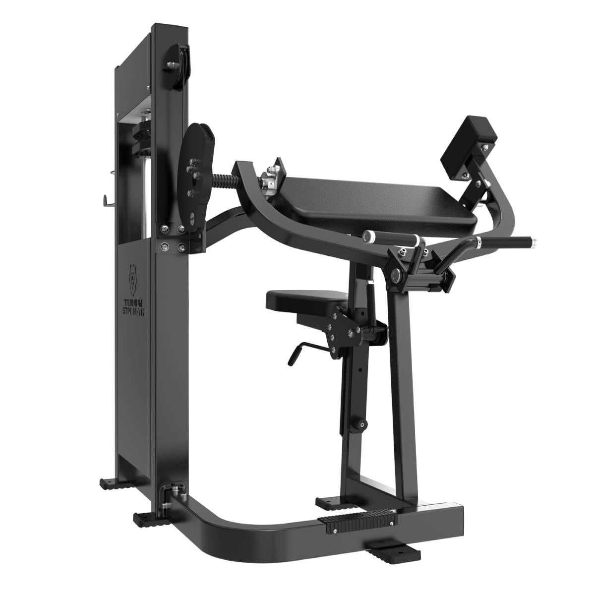 Titanium Strength Elite Series RX Bizepscurl