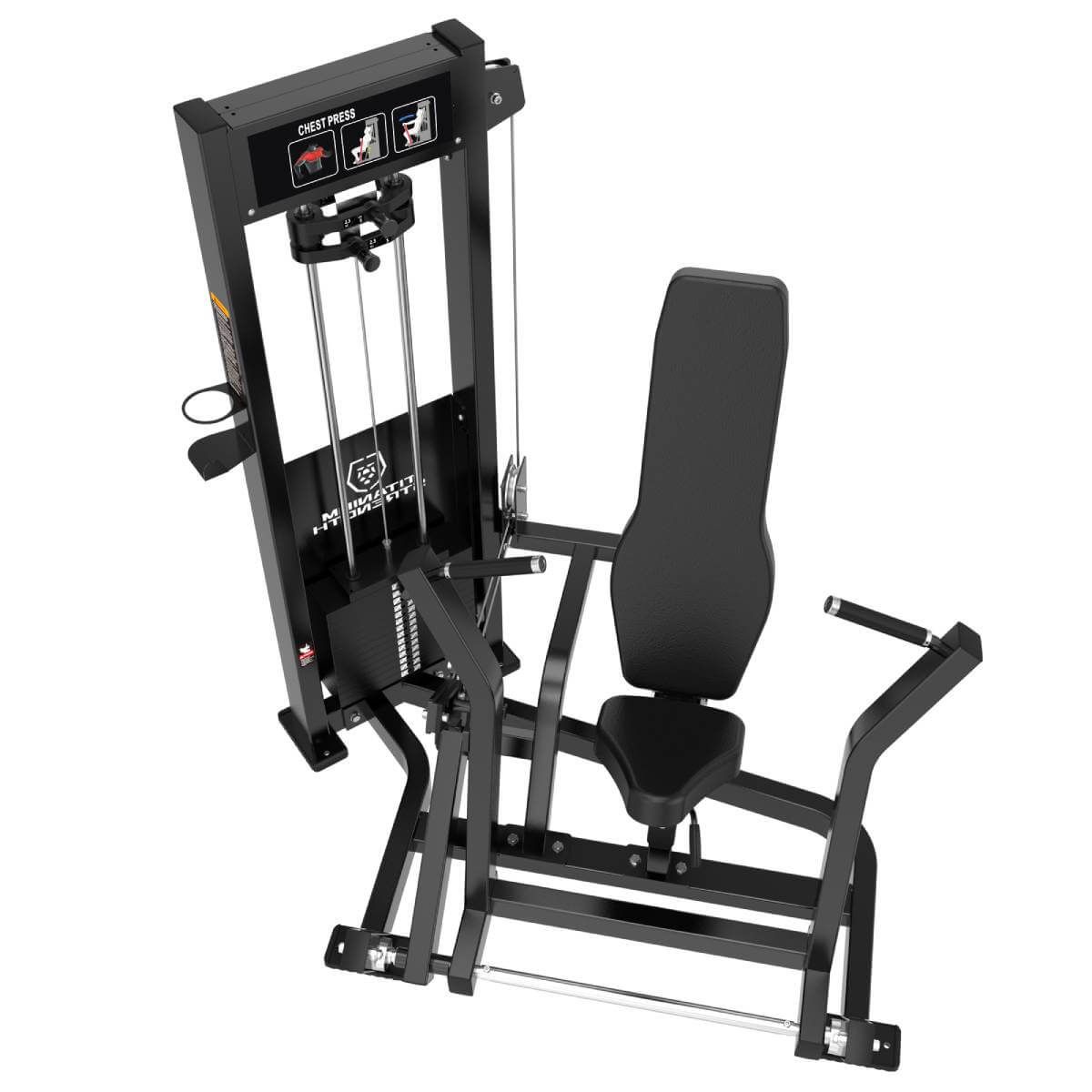 Titanium Strength Elite Series RX Vertikale Brustpresse