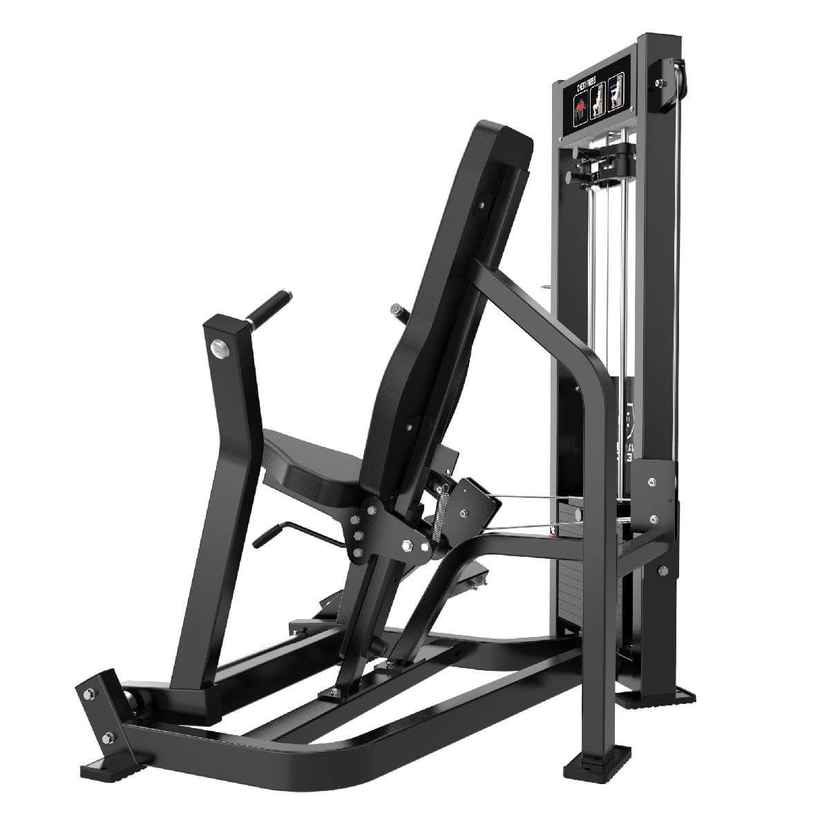 Titanium Strength Elite Series RX Vertikale Brustpresse