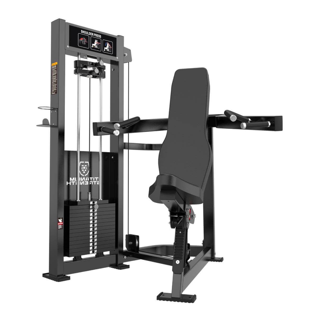Titanium Strength Elite Series RX Schulterpresse
