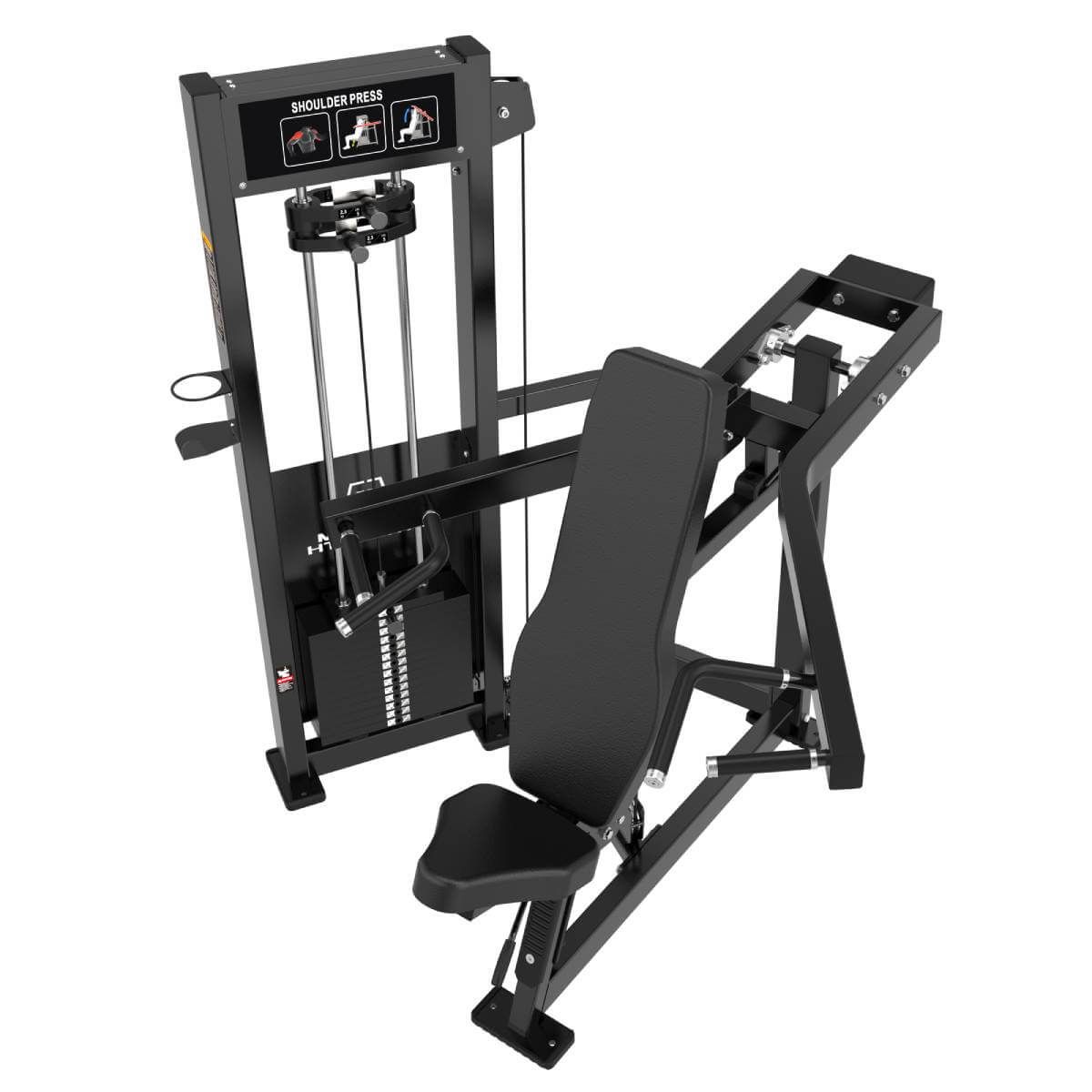 Titanium Strength Elite Series RX Schulterpresse
