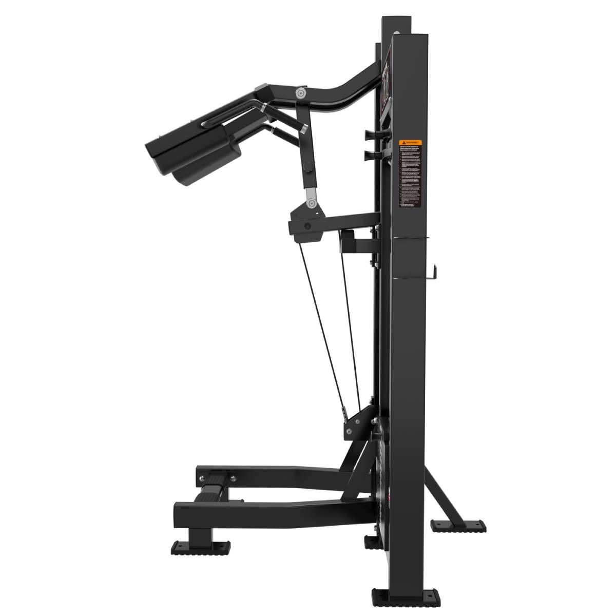 Titanium Strength Elite Series RX Wadenmaschine stehend