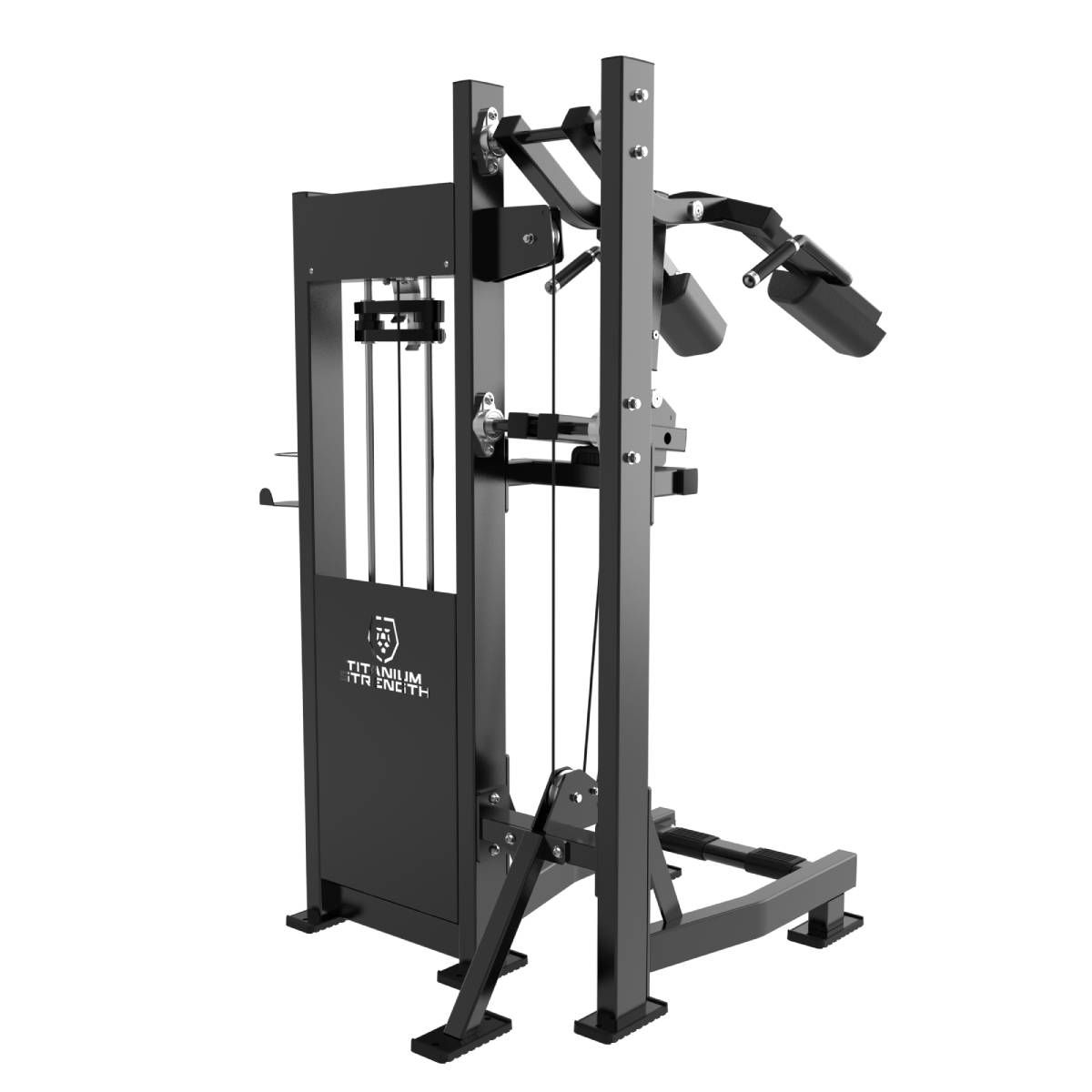 Titanium Strength Elite Series RX Wadenmaschine stehend