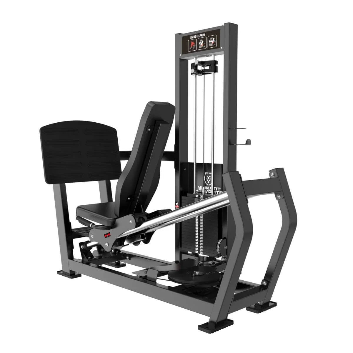 Titanium Strength Elite Series RX  Horizontale Beinpresse
