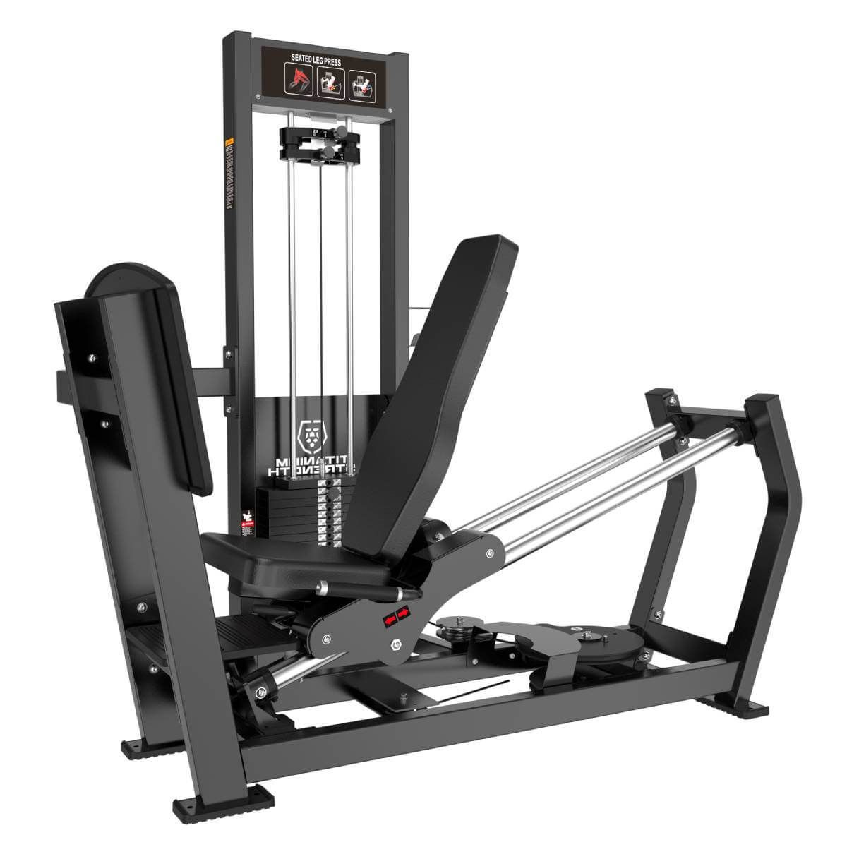 Titanium Strength Elite Series RX  Horizontale Beinpresse