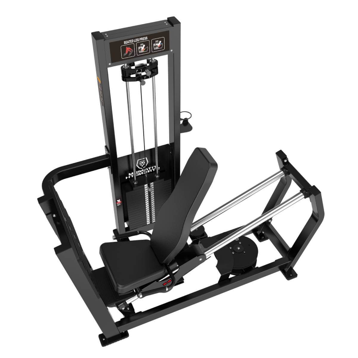 Titanium Strength Elite Series RX  Horizontale Beinpresse