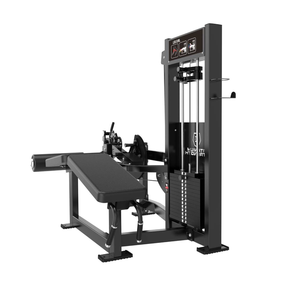 Titanium Strength Elite Series RX Beinbeuger liegend