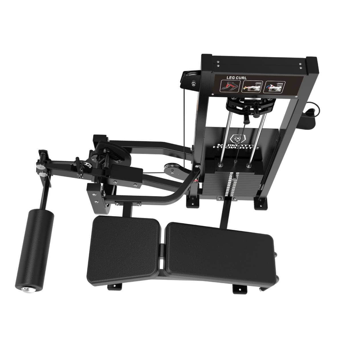 Titanium Strength Elite Series RX Beinbeuger liegend