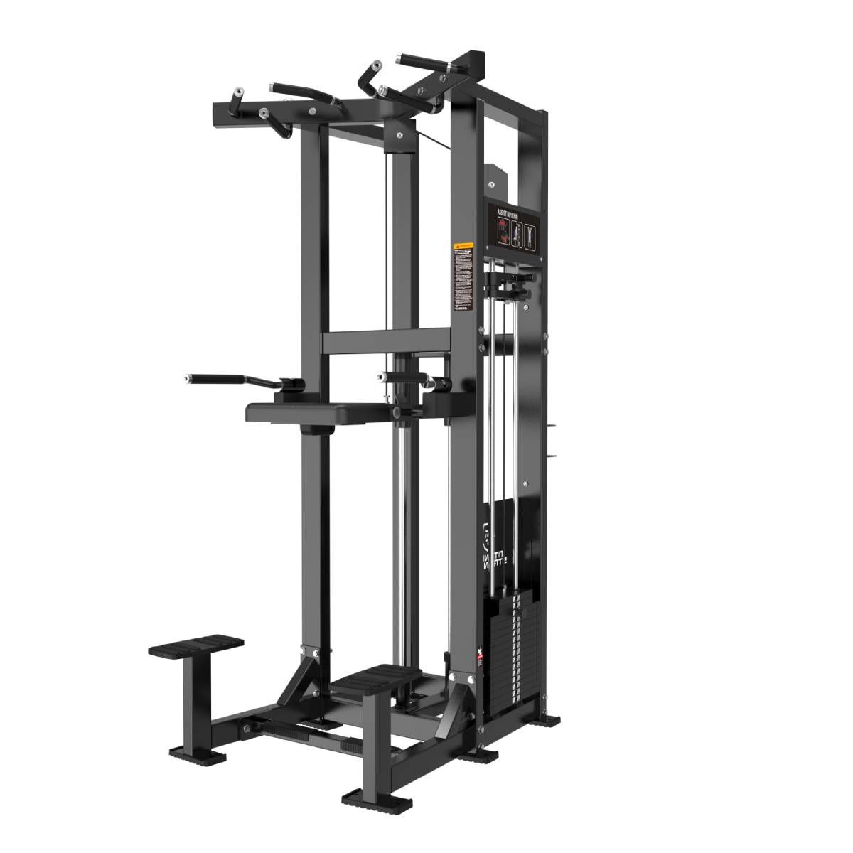Titanium Strength Elite Series RX Klimmzug- und Dipsmaschine