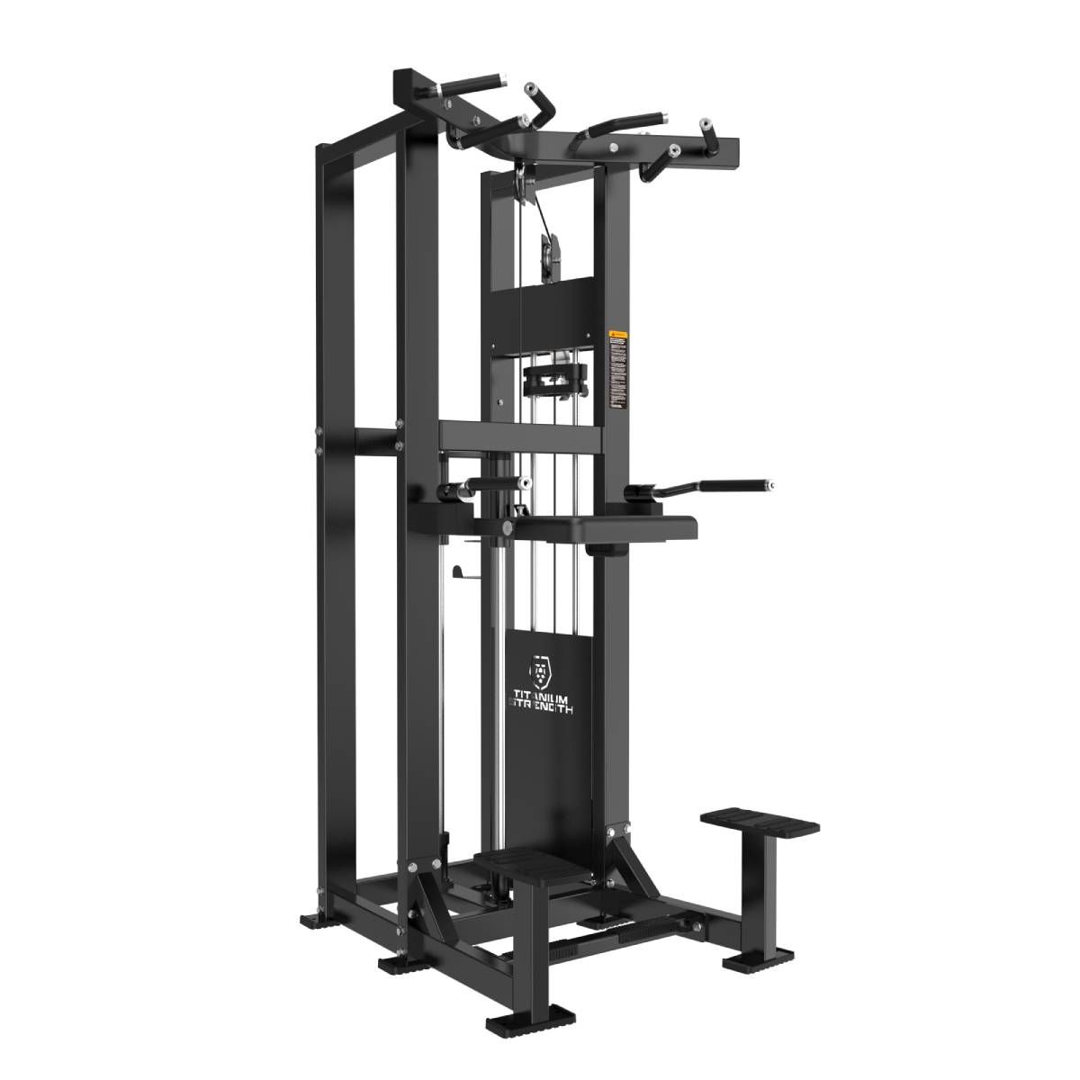 Titanium Strength Elite Series RX Klimmzug- und Dipsmaschine