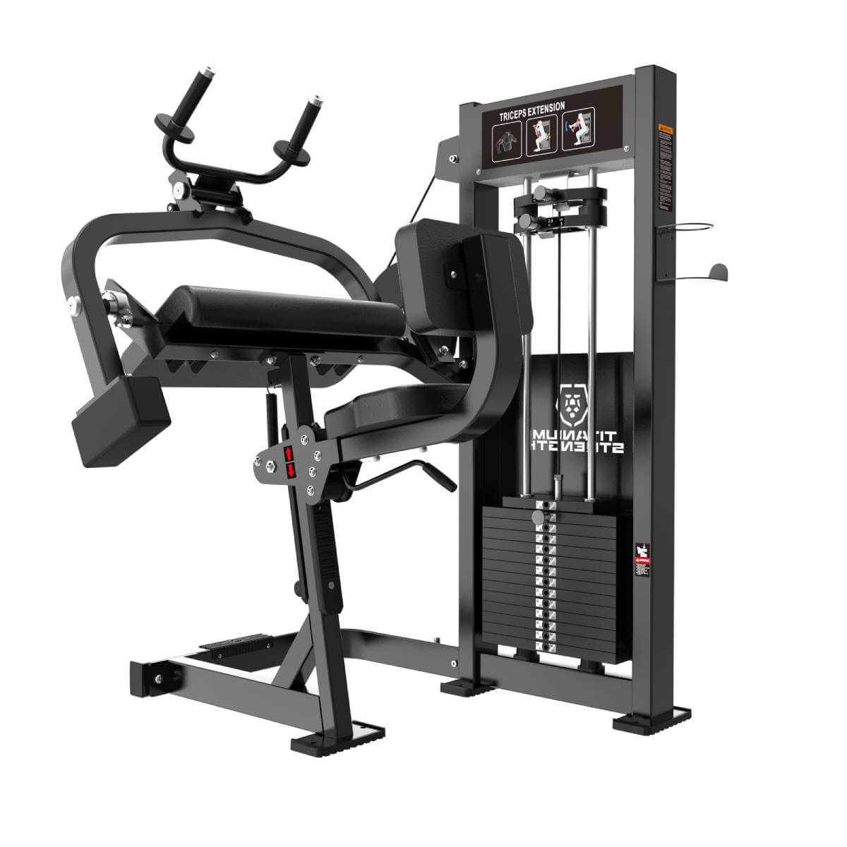 Titanium Strength Elite Series RX Trizepsstreckung