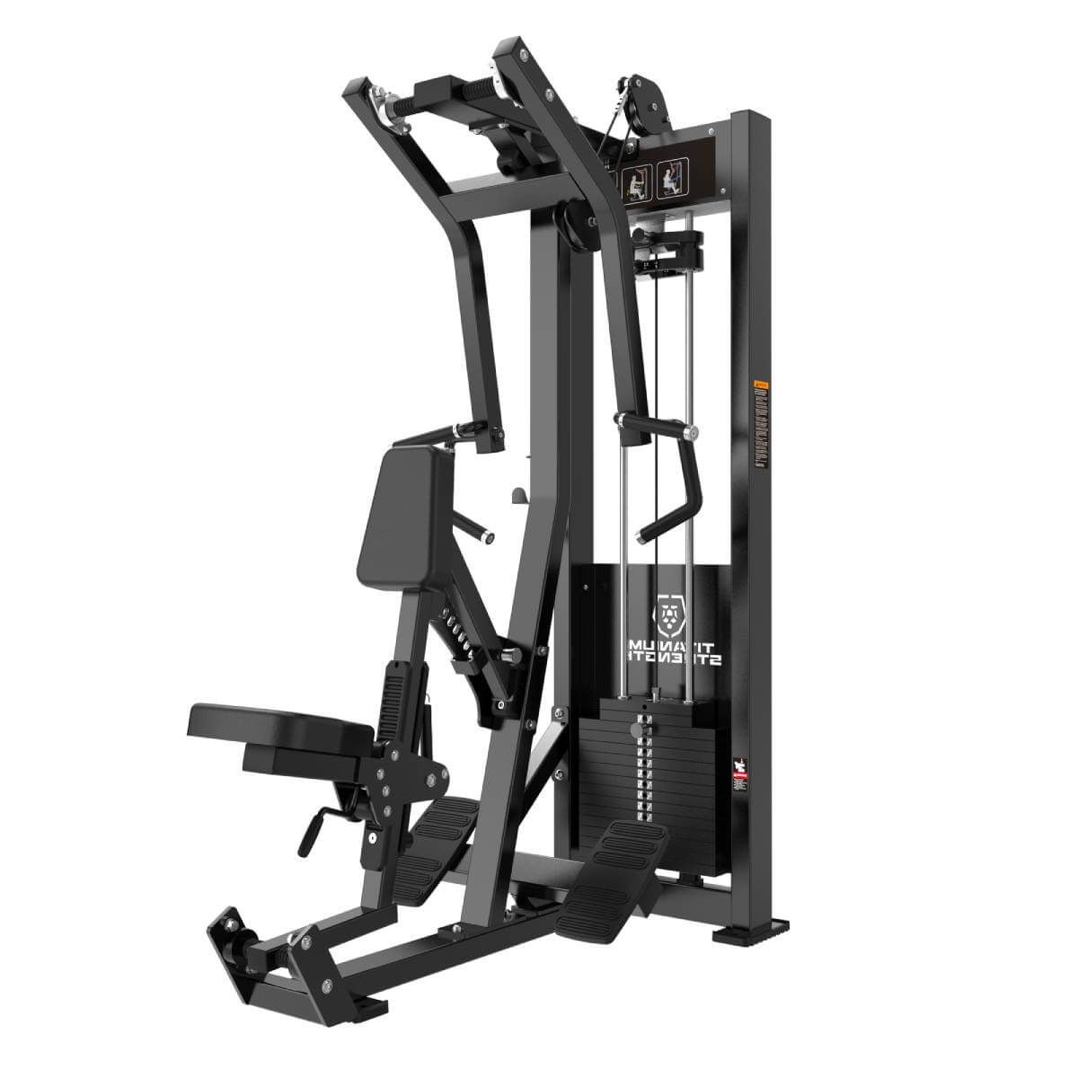 Titanium Strength Elite Series RX sitzendes Rudern