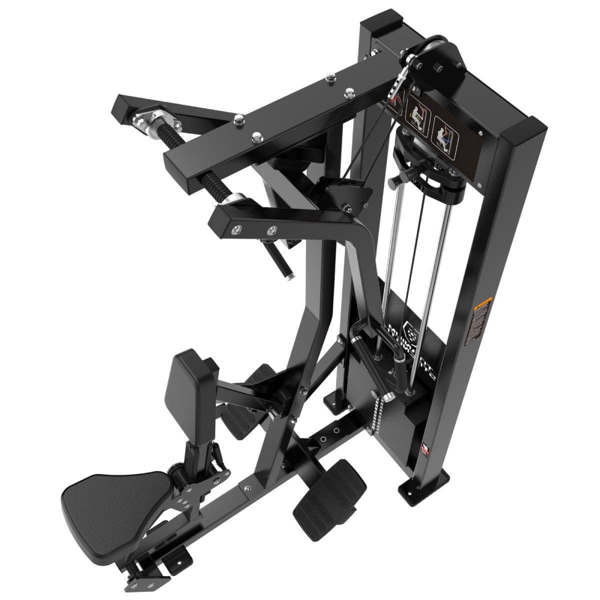 Titanium Strength Elite Series RX sitzendes Rudern