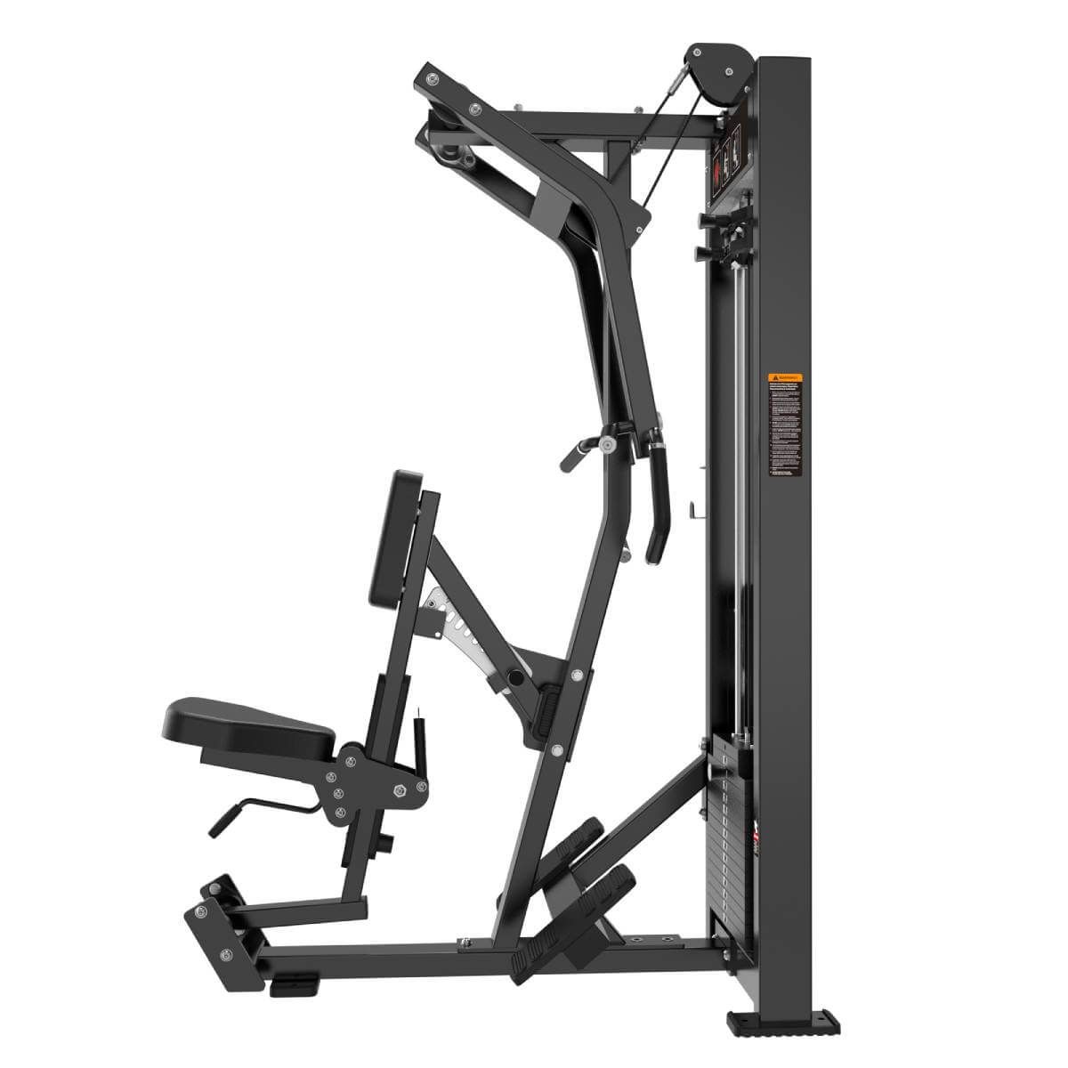 Titanium Strength Elite Series RX sitzendes Rudern