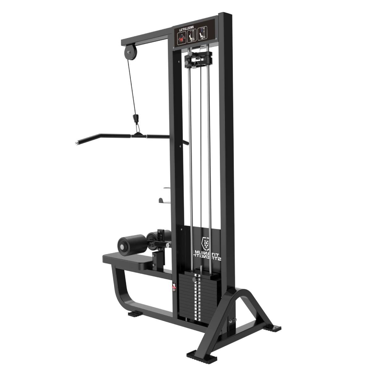 Titanium Strength Elite Series RX Latzugmaschine