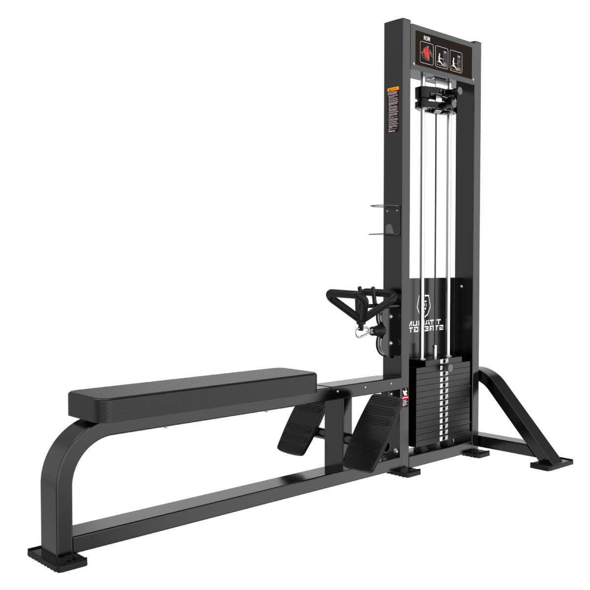 Titanium Strength Elite Series RX Ruderzugmaschine
