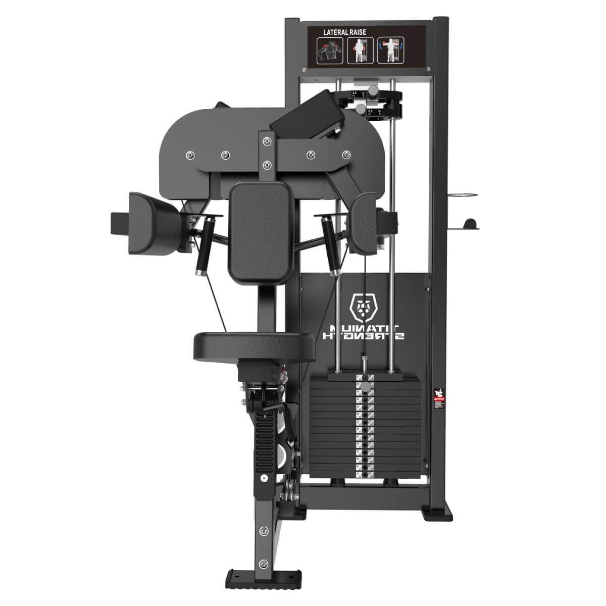 Titanium Strength Elite Series RX Selectorisiertes Seitenheben