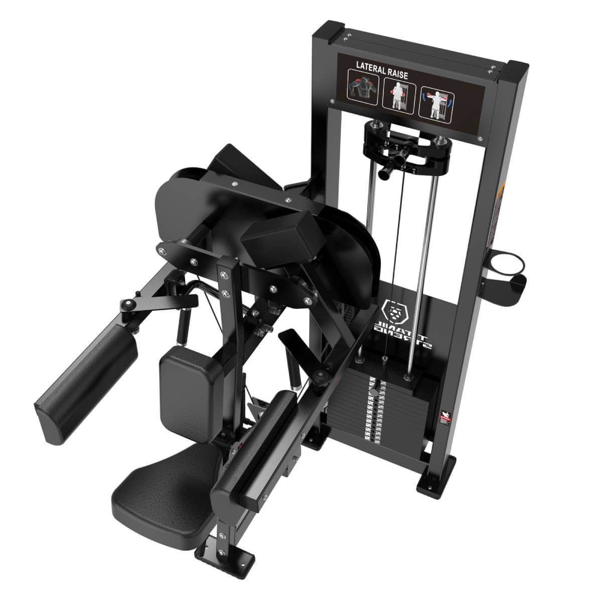 Titanium Strength Elite Series RX Selectorisiertes Seitenheben