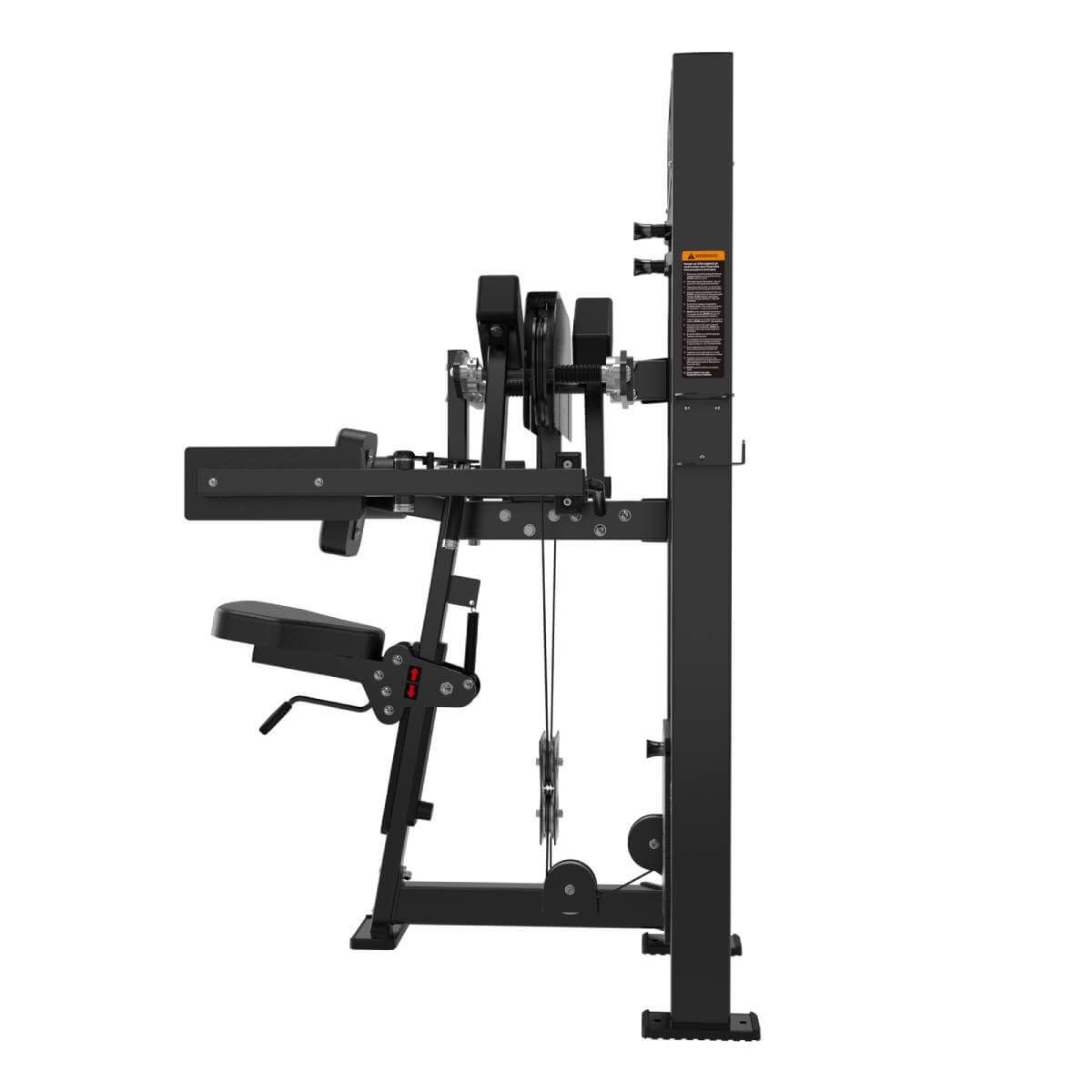 Titanium Strength Elite Series RX Selectorisiertes Seitenheben