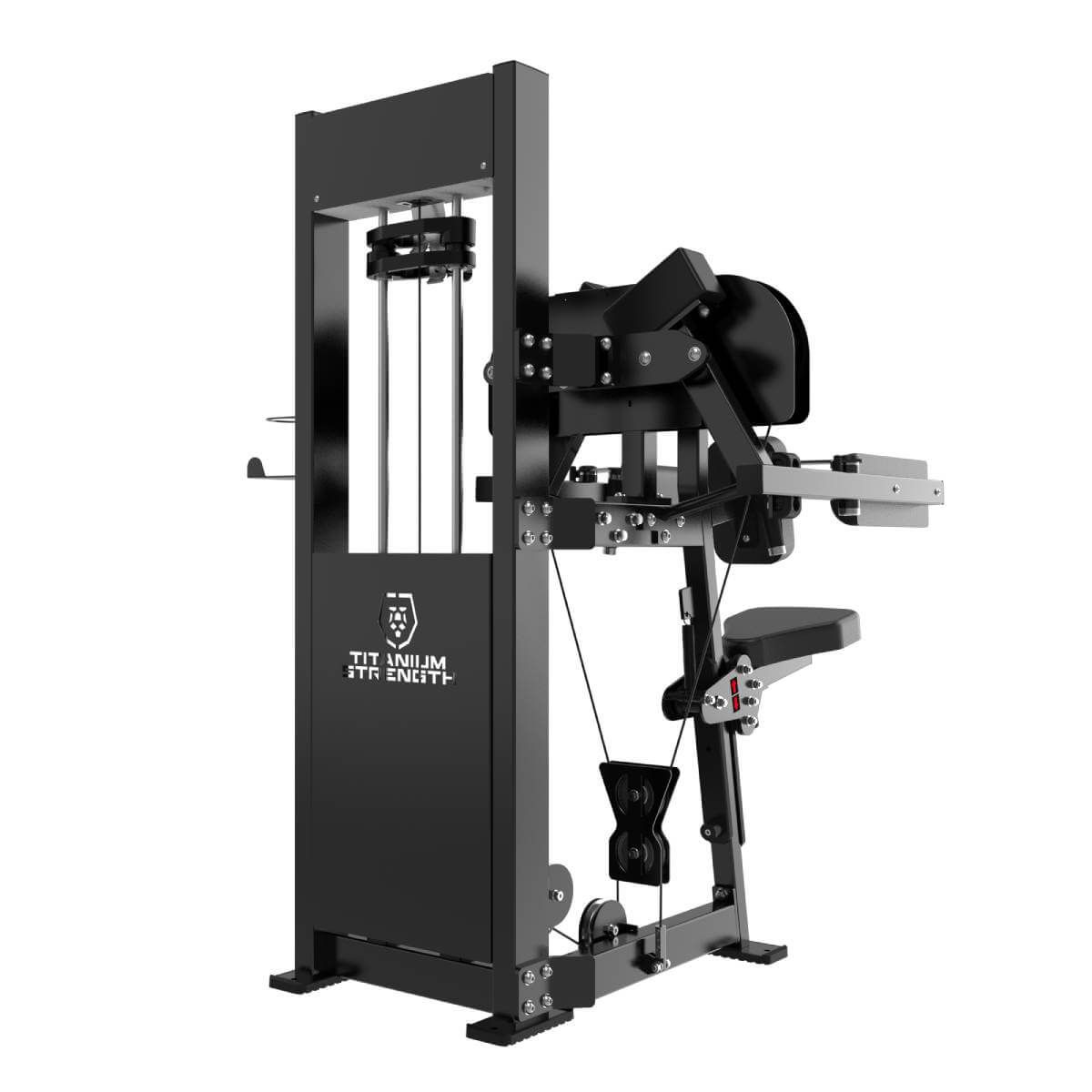 Titanium Strength Elite Series RX Selectorisiertes Seitenheben