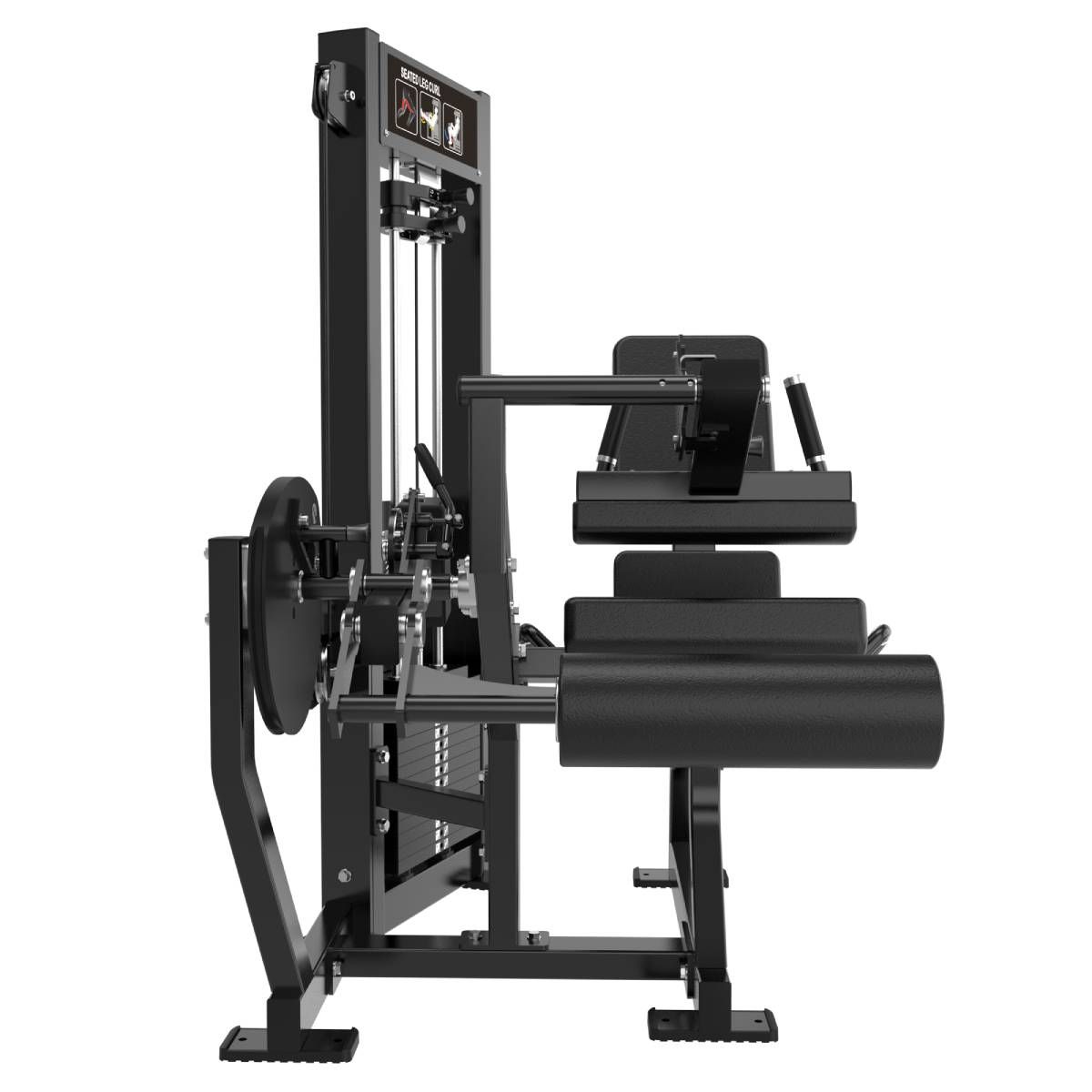 Titanium Strength Elite Series RX Beinbeuger sitzend