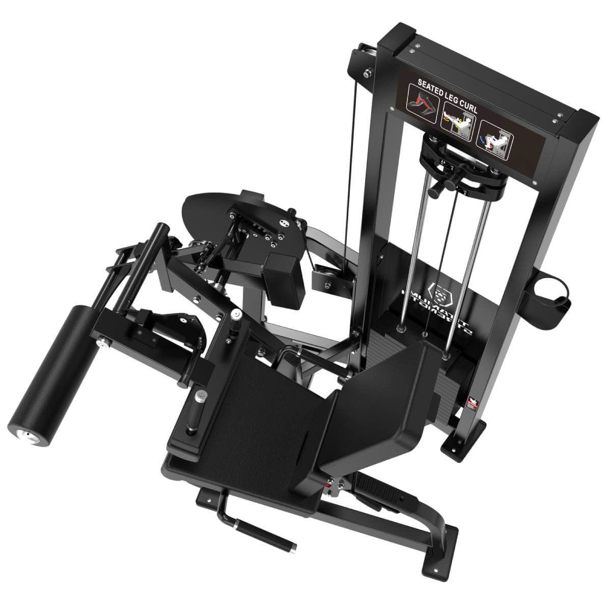 Titanium Strength Elite Series RX Beinbeuger sitzend